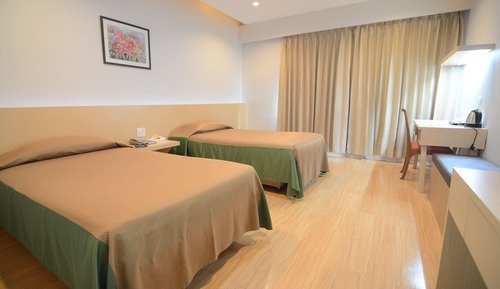 Habitación Deluxe doble, 1 cama doble