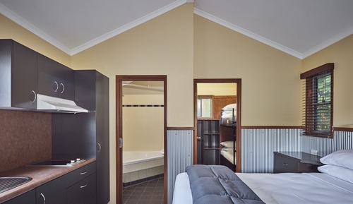 Cabaña, 1 habitación, bañera de hidromasaje