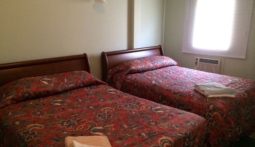 Habitación superior, 2 camas de matrimonio