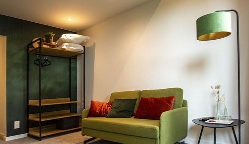 Habitación cuádruple Confort