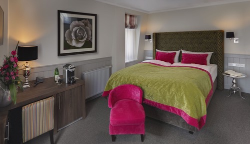 Habitación doble, balcón