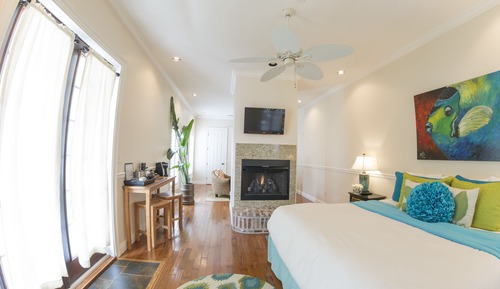 Suite Deluxe, 1 cama de matrimonio grande, chimenea (Lottie)