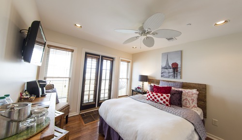 Habitación Deluxe, 1 cama de matrimonio (Melinda)