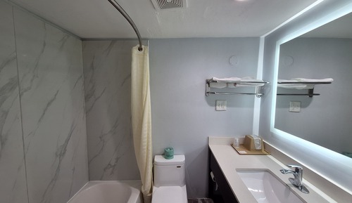 Habitación, 2 camas dobles, fumadores