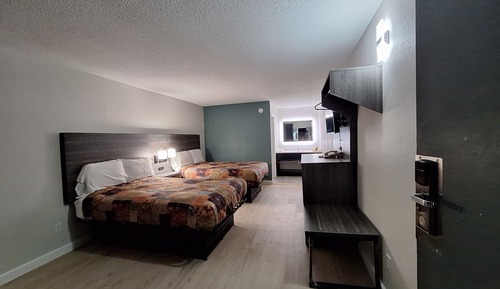 Habitación, 2 camas dobles, no fumadores