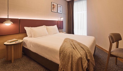 Habitación, 1 cama de matrimonio (Atrium)