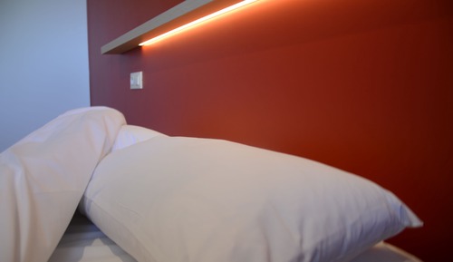 Habitación con 2 camas individuales