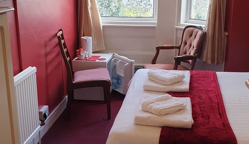 Suite, baño privado, vistas al mar (Room 5)