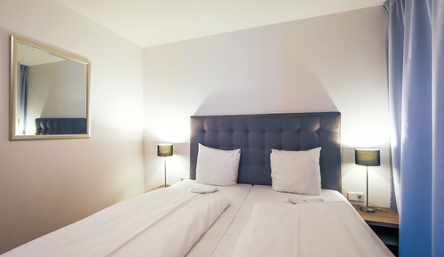 Apartamento, 3 habitaciones, balcón (BV2.1 / Excl. 215 EUR cleaning fee)