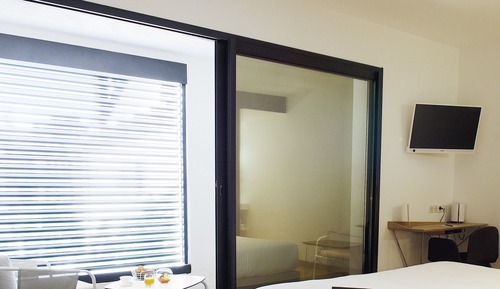 Habitación Deluxe con 1 cama doble o 2 individuales