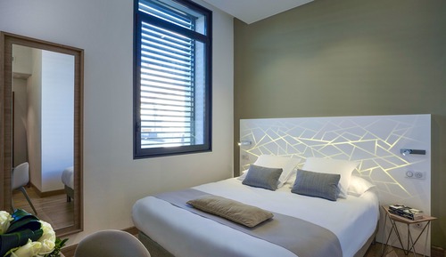 Habitación clásica