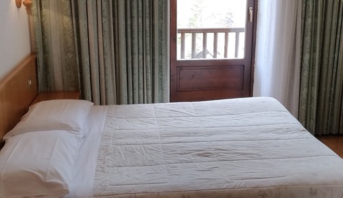 Habitación doble superior, balcón