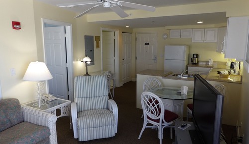 Apartamento, 1 cama de matrimonio grande, vistas parciales al mar