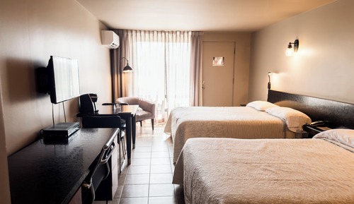 Habitación Business, 2 camas de matrimonio