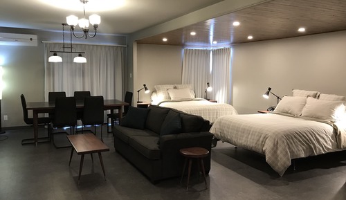 Suite familiar, frigorífico y microondas