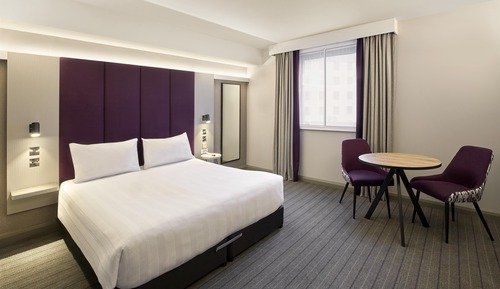 Habitación estándar doble, ducha adaptada