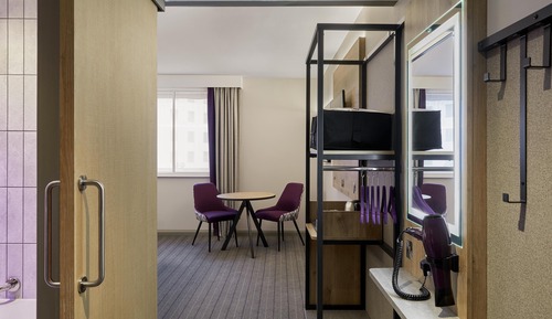 Habitación estándar doble, ducha adaptada