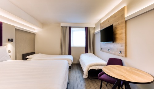 Habitación cuádruple familiar