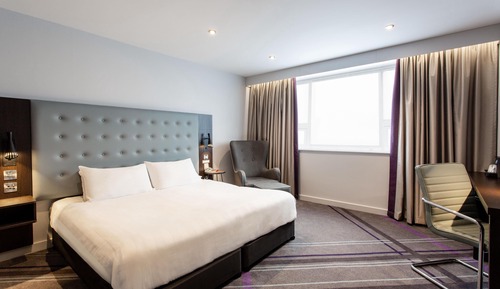 Habitación doble superior, ducha adaptada