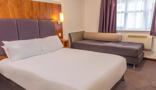 Habitación estándar, 1 cama doble, accesible para personas con discapacidad, bañera