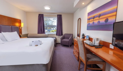 Habitación Deluxe, 1 cama doble, no fumadores