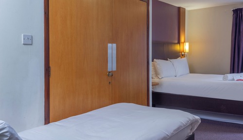 Habitación Deluxe, 2 camas individuales, no fumadores