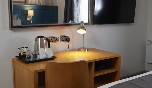 Habitación con 2 camas individuales