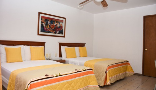 Habitación estándar, 2 camas dobles