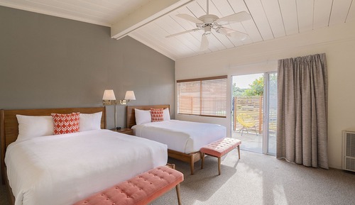 Habitación estándar, 2 camas de matrimonio