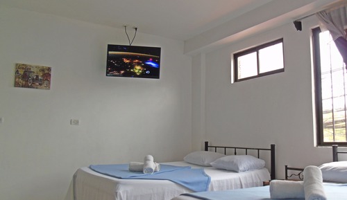 Habitación cuádruple estándar, 1 habitación