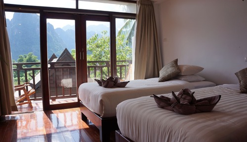 Suite familiar, 1 habitación, vistas al río