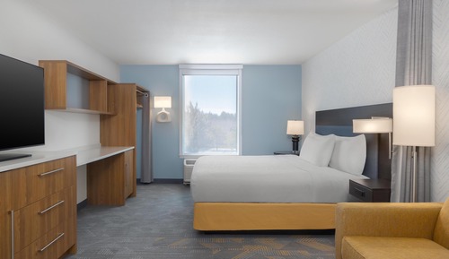 Suite estudio, 1 cama de matrimonio grande