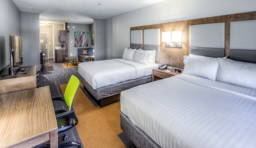 Suite, 2 camas de matrimonio