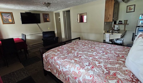 Estudio estándar, 1 cama de matrimonio, cocina básica, planta baja