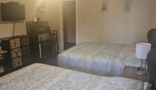 Habitación individual estándar, 2 camas de matrimonio, balcón