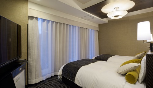 Habitación Deluxe con 2 camas individuales, no fumadores (27th floor)