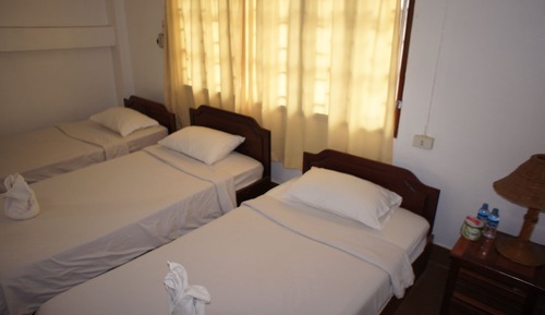 Habitación triple