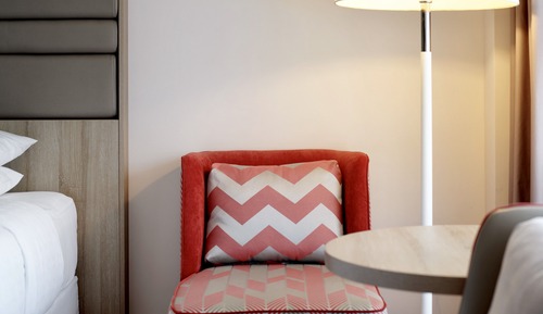 Suite ejecutiva, 1 habitación, balcón