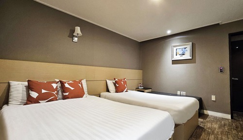 Habitación estándar con 2 camas individuales