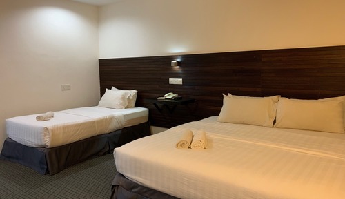 Habitación triple estándar