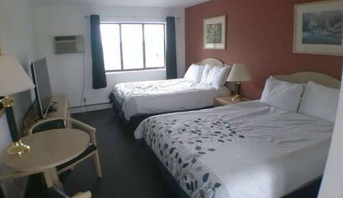 Habitación, 2 camas de matrimonio (upstairs)