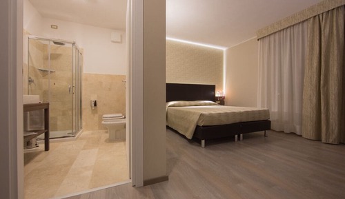 Habitación doble de uso individual