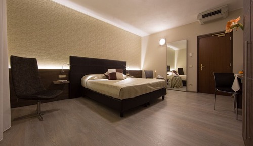 Habitación con 1 cama doble o 2 individuales