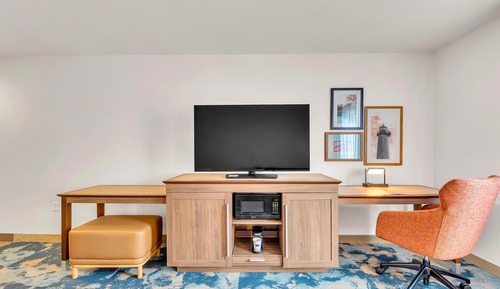 Habitación, 2 camas de matrimonio, accesible para personas con discapacidad (Roll-in Shower)