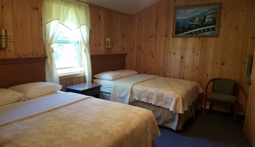 Casa de campo, 2 habitaciones, frigorífico y microondas