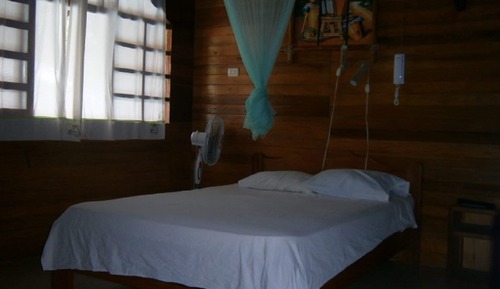 Habitación doble, vistas al jardín