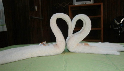 Habitación doble de uso individual, vistas al jardín