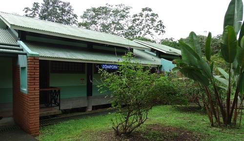 Habitación doble, vistas al jardín