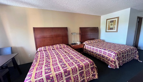 Habitación estándar, 2 camas de matrimonio