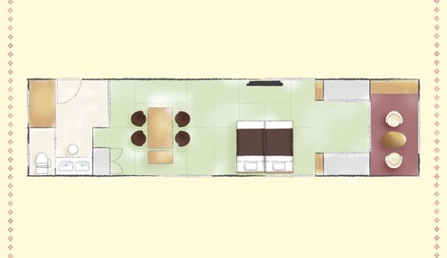 Habitación Deluxe, 2 camas individuales